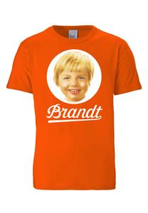 Футболка Logoshirt Brandt Zwieback, оранжевый
