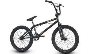 Велосипед BMX SIBMX Draak - 20 дюймов - BMX - 2023, цвет Schwarz|matt-schwarz