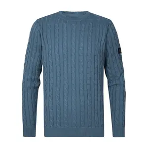Свитер Petrol Industries M-3040-KWR100, синий