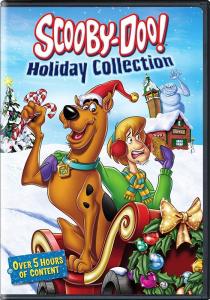 Диск DVD Scooby-Doo Holiday Collection