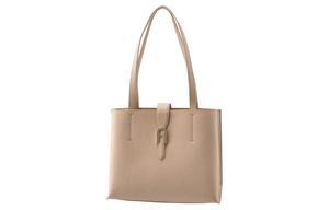 Furla София коллекция телячья кожа сумка тоут, шоппер, сумка через плечо, дамская сумка средний размер бежевый