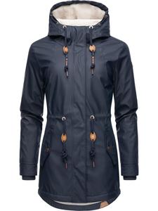 Куртка для активного отдыха Ragwear Performance Jacket Monadis Rainy, темно-синий