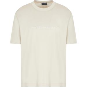 ARMANI EXCHANGE Футболка AE мужская молочно-белая