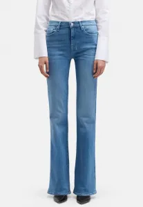 Расклешенные джинсы dojo 7 For All Mankind, Light Blue