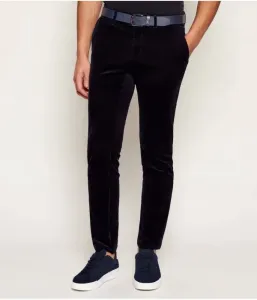 Вельветовые брюки-чинос slim fit Gant, темно-синий