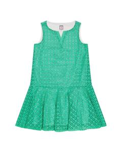 Платье «Трудолюбивые пчелки» Busy Bees, зеленый