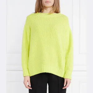 Свитер-Ковш обычного кроя Max&Co., зеленый