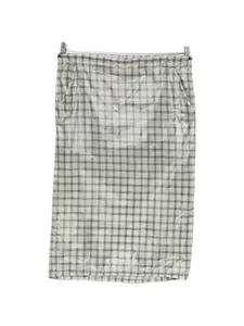 Миди-юбка в клетку Roa, серый