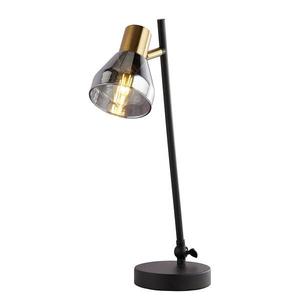 Настольная лампа searchlight Langoat цвет messing