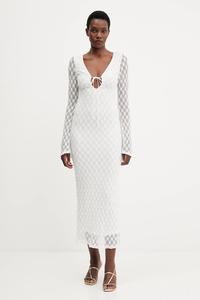 Платье Bardot, белый