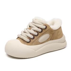 Износостойкие низкие повседневные туфли цвета верблюжьей шерсти для женщин Cigna, Camel