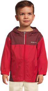 Куртка Columbia Kids Glennaker Rain Jacket, цвет Mountain Red/Rich Wine