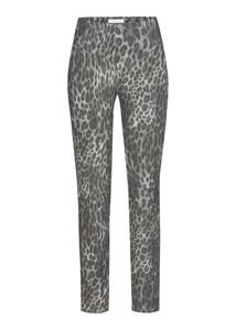 Узкие брюки STEHMANN, графитовый/черный