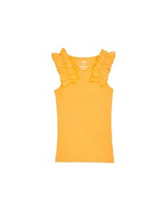 Топ WE Fashion, оранжевый