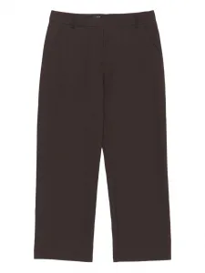 Брюки со стрелками Bimba y Lola, коричневый