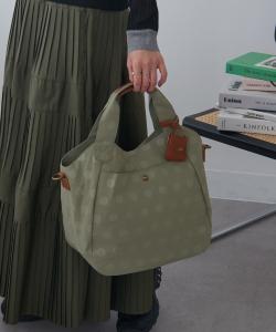 Сумка-тоут toleur/Nylon Dot 2-Way Tote 11928, цвет L.Gry