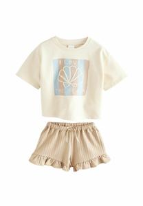 Шорты SET Next, бежевый