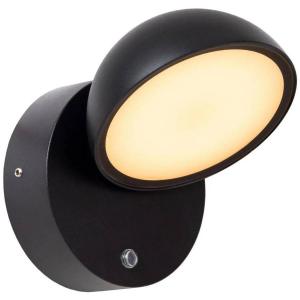 Настенный светильник Lucide FINN, черный