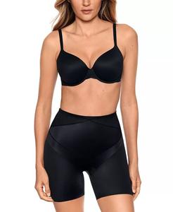 Женские шорты Instant Tummy Tuck Extra Firm Bike Short 2414 Miraclesuit, черный