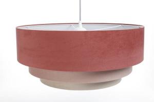 Подвесной светильник BPSKoncept Triniti Jasmin, 60x27x90 см цвет beige/altrosa/hellgrau/rotbraun