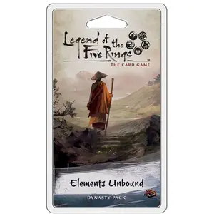Настольная игра Fantasy Flight Games Legend of the Five Rings LCG: Elements Unbound Dynasty Pack
