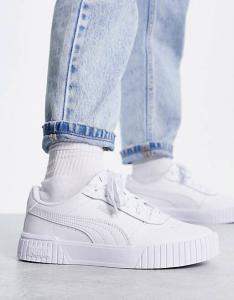 Белые кроссовки Puma Carina