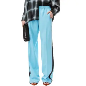 Спортивные штаны с логотипом Alexander Wang, синий