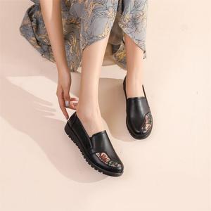 Туфли женские повседневные Women's Casual Shoes Women's Black Egchi