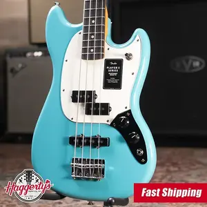 Бас-гитара Fender Player II Mustang PJ - Aquatone Blue