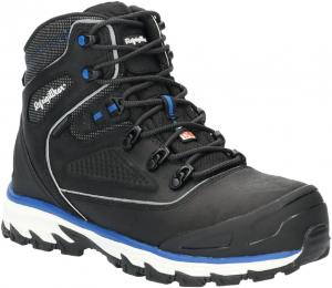 Мужские утепленные водонепроницаемые кожаные ботинки RefrigiWear Permafrost Hiker, от -15F до 35F (-26C до 2C), черные