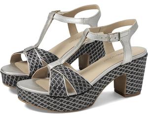 Туфли Eric Michael Valencia, цвет Black/Silver