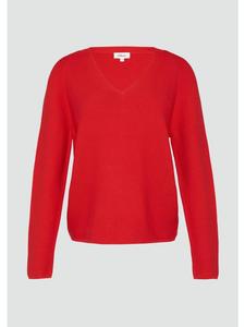 Вязаный свитер в цвете 3090_red s.Oliver