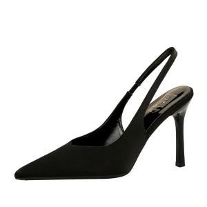 YAFEI XUANYU Женские туфли на тонком каблуке 8,5 см желтые, цвет Yellow