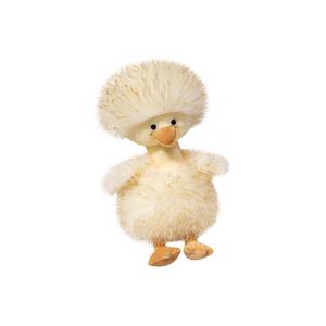 Плюшевая кукла Cute Curl Duck высотой 38 см KUMAOYA, желтый
