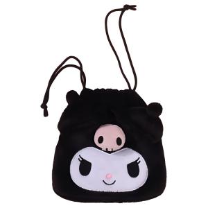 Sanrio Клатч женский из полиэстера черный, Black