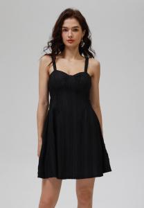 Коктейльное/вечернее платье Jersey dress Even&Odd, черный