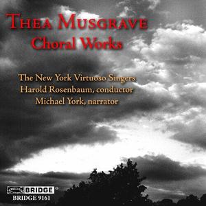 CD диск Musgrave / Rosenbaum / New York Virtuoso Singers: Choral Works