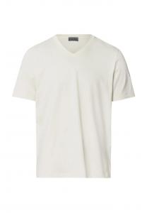 Рубашки для жизни пижамный топ с коротким рукавом и v-образным вырезом Hanro, желтый