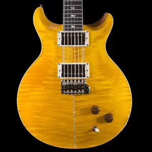 Гитара PRS Santana Retro в цвете Santana Yellow