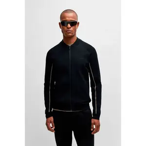 Свитер BOSS Zurray, черный