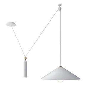 Подвесной светильник Maytoni Decorative Lighting Peso, 42x140x42x42 см, белый
