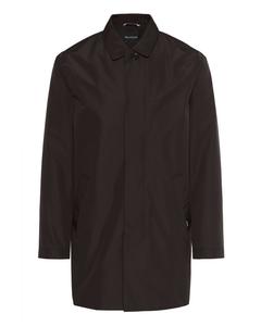 Matinique Куртка межсезонная 'Mac Miles' Regular fit в темно-коричневом цвете