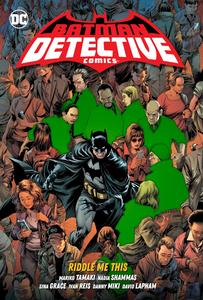 Batman: Detective Comics Vol. 4: Riddle Me This (DC Comics)