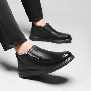 Мужские ботинки Men"s Casual Men Mid-Top, черный Sobb