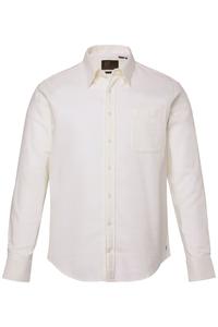 Рубашка на пуговицах классического кроя JP1880, Cream