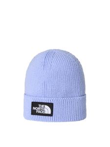 THE NORTH FACE Шапка в светло-голубом цвете