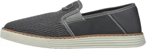 Мужские лоферы Rieker, серый