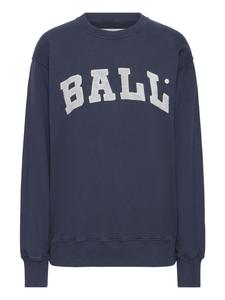 Ball Свитер 'BAALOMA' в темно-синем цвете