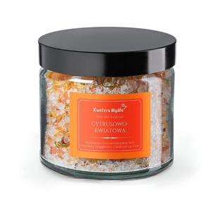 Соль для ванн с календулой и эфирными маслами, 300 г Kwatera Mydła