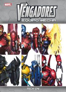 Los vengadores. equipo mecha. tech on (PANINI ESPAÑA S.A.)